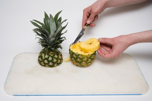 Как выбрать спелый ананас для правильного приготовления кальяна