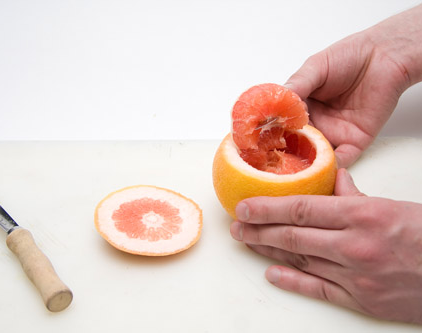 Как забить кальян на грейпфруте в домашних условиях