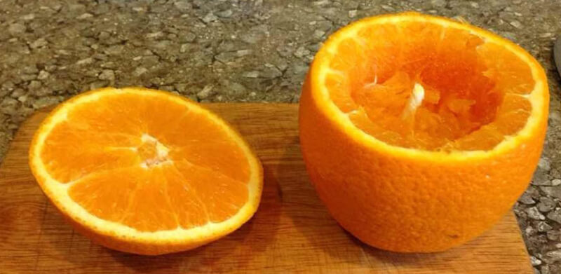 Кальян на апельсине- способ приготовления экзотического кальяна