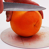 Кальян на апельсине- способ приготовления экзотического кальяна