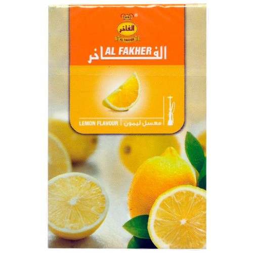 Свежие яркие миксы с Al Fakher Лимон