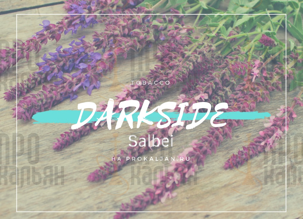 Табак DarkSide Salbei