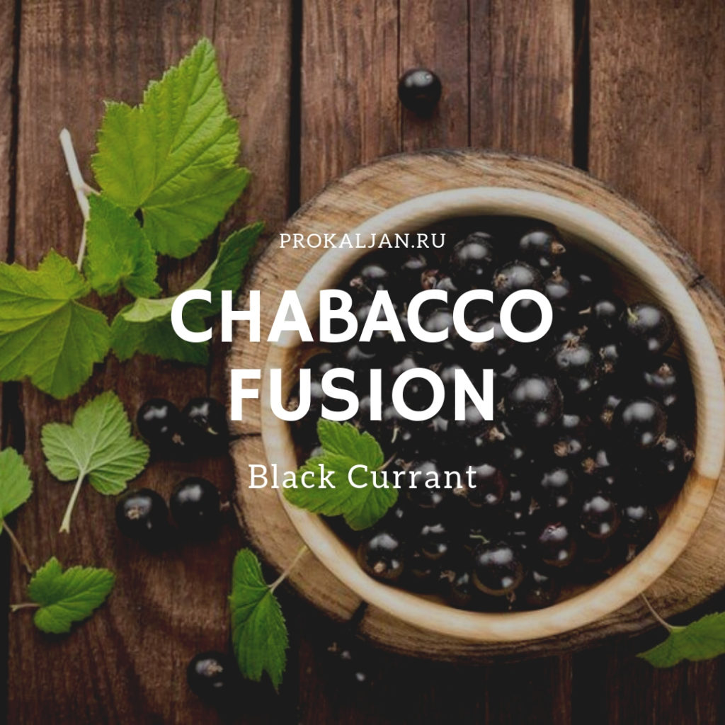Chabacco Fusion - Black Currant