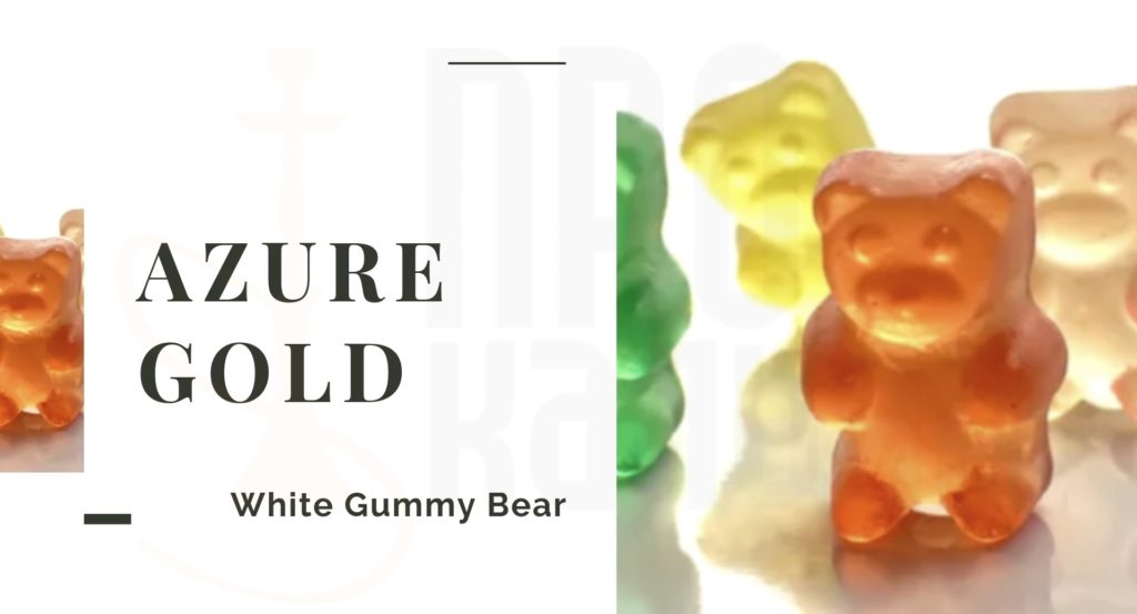 AZURE White Gummy Bear